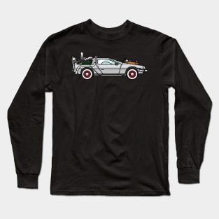 Back To The Future Long Sleeve T-Shirt